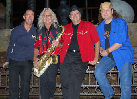 Michael Forbes Explosion Band